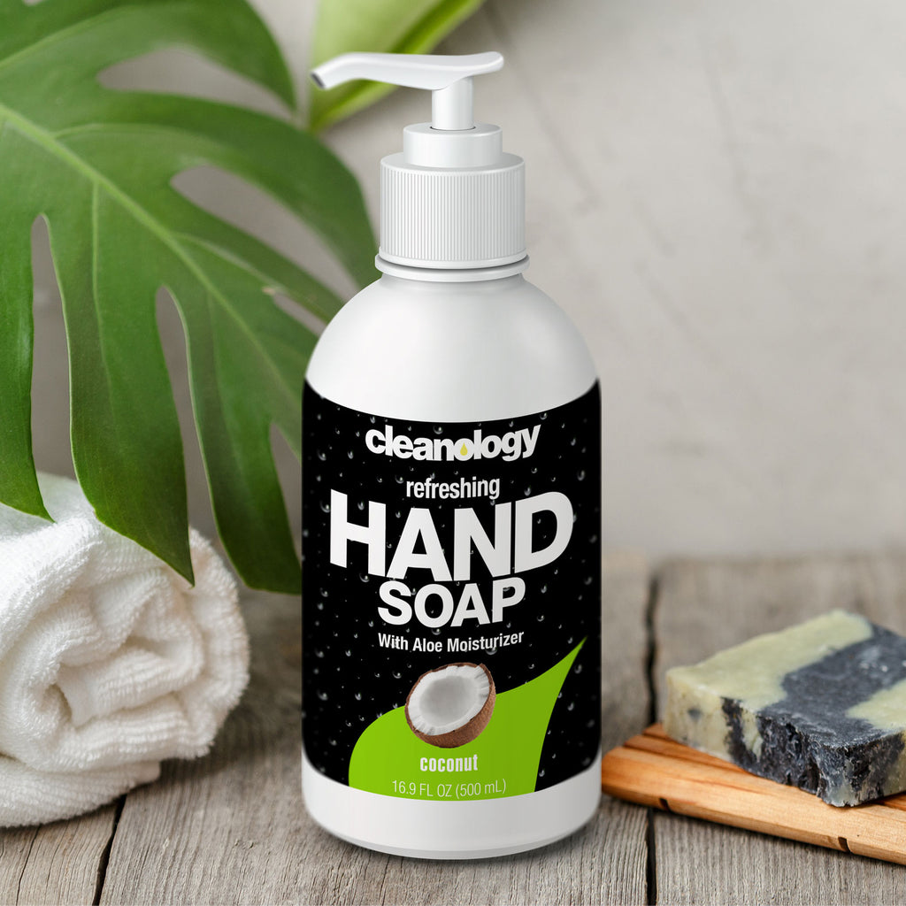  Molly's Suds Foaming Hand Soap - Made with Aloe and Coconut  Oil, Moisturizing Hand Wash, Plant-Based, Infused with Essential Oils